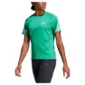 adidas Run Icons 3s Lo Ca Kortarmet T-skjorte female