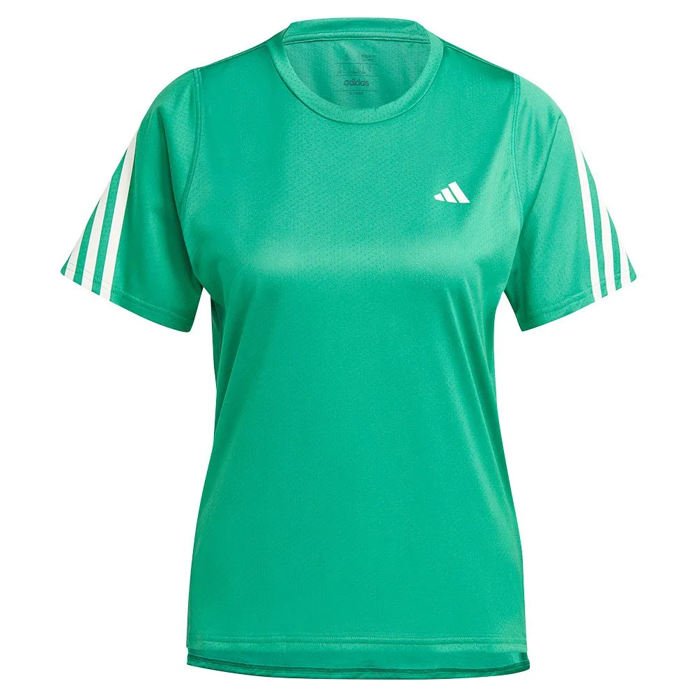 adidas Run Icons 3s Lo Ca Kortarmet T-skjorte female adidas Run Icons 3s Lo Ca Kortarmet T-skjorte female