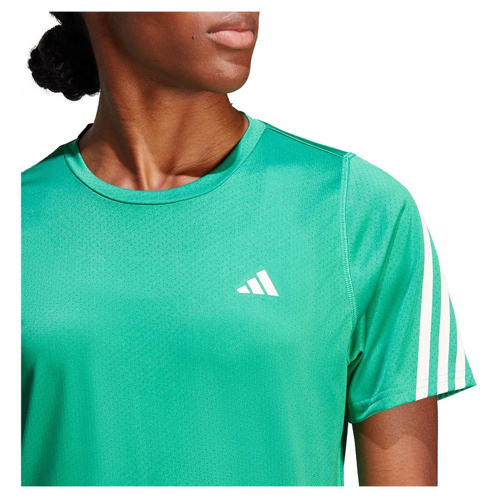adidas Run Icons 3s Lo Ca Kortarmet T-skjorte female adidas Run Icons 3s Lo Ca Kortarmet T-skjorte female