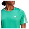 adidas Run Icons 3s Lo Ca Kortarmet T-skjorte female