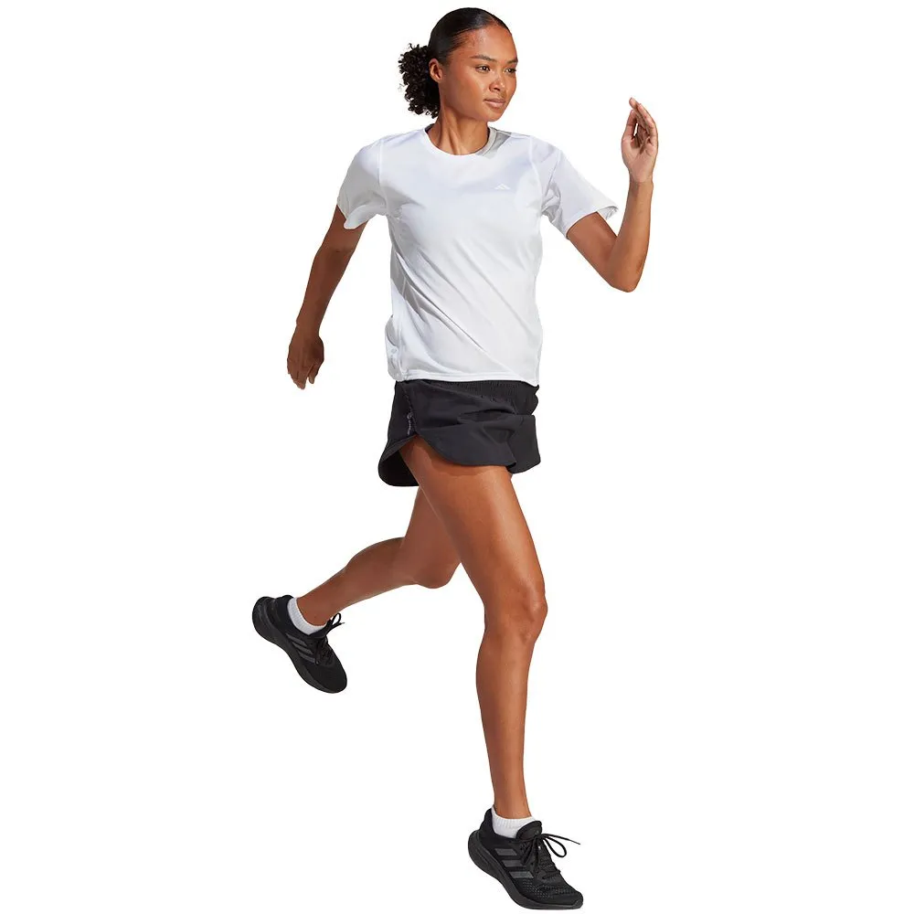 adidas Run Icons 3s Lo Ca Kortarmet T-skjorte female adidas Run Icons 3s Lo Ca Kortarmet T-skjorte female