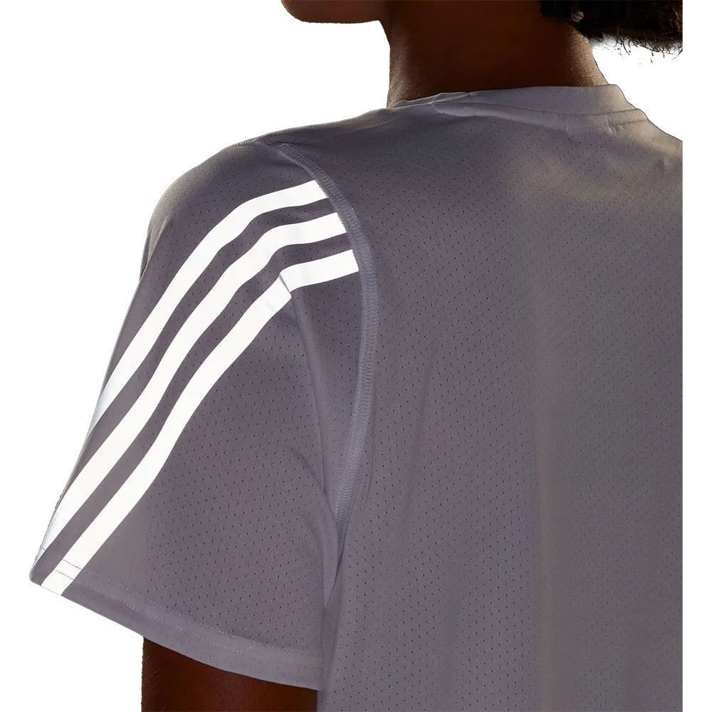adidas Run Icons 3s Lo Ca Kortarmet T-skjorte female adidas Run Icons 3s Lo Ca Kortarmet T-skjorte female