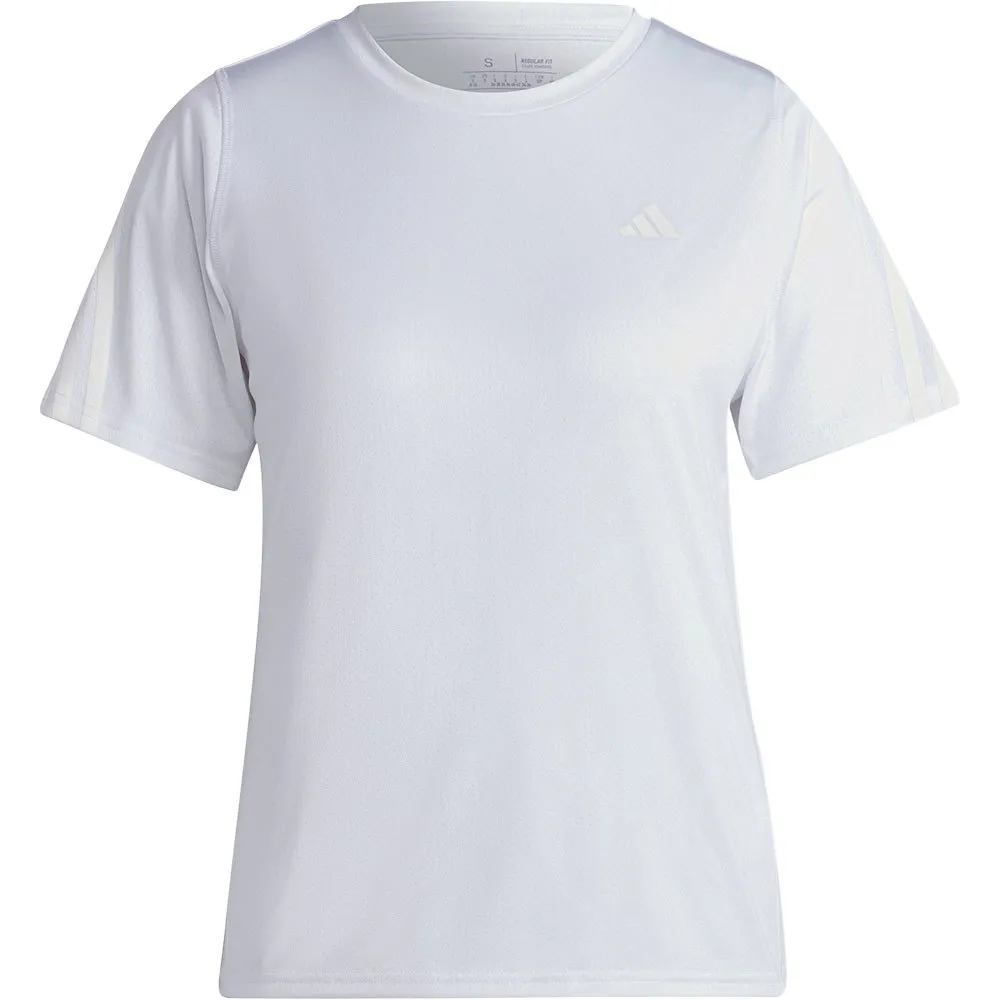 adidas Run Icons 3s Lo Ca Kortarmet T-skjorte female adidas Run Icons 3s Lo Ca Kortarmet T-skjorte female