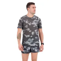 adidas Run Icons Aop Kortarmet T-skjorte male