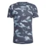 adidas Run Icons Aop Kortarmet T-skjorte male