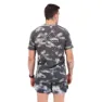 adidas Run Icons Aop Kortarmet T-skjorte male