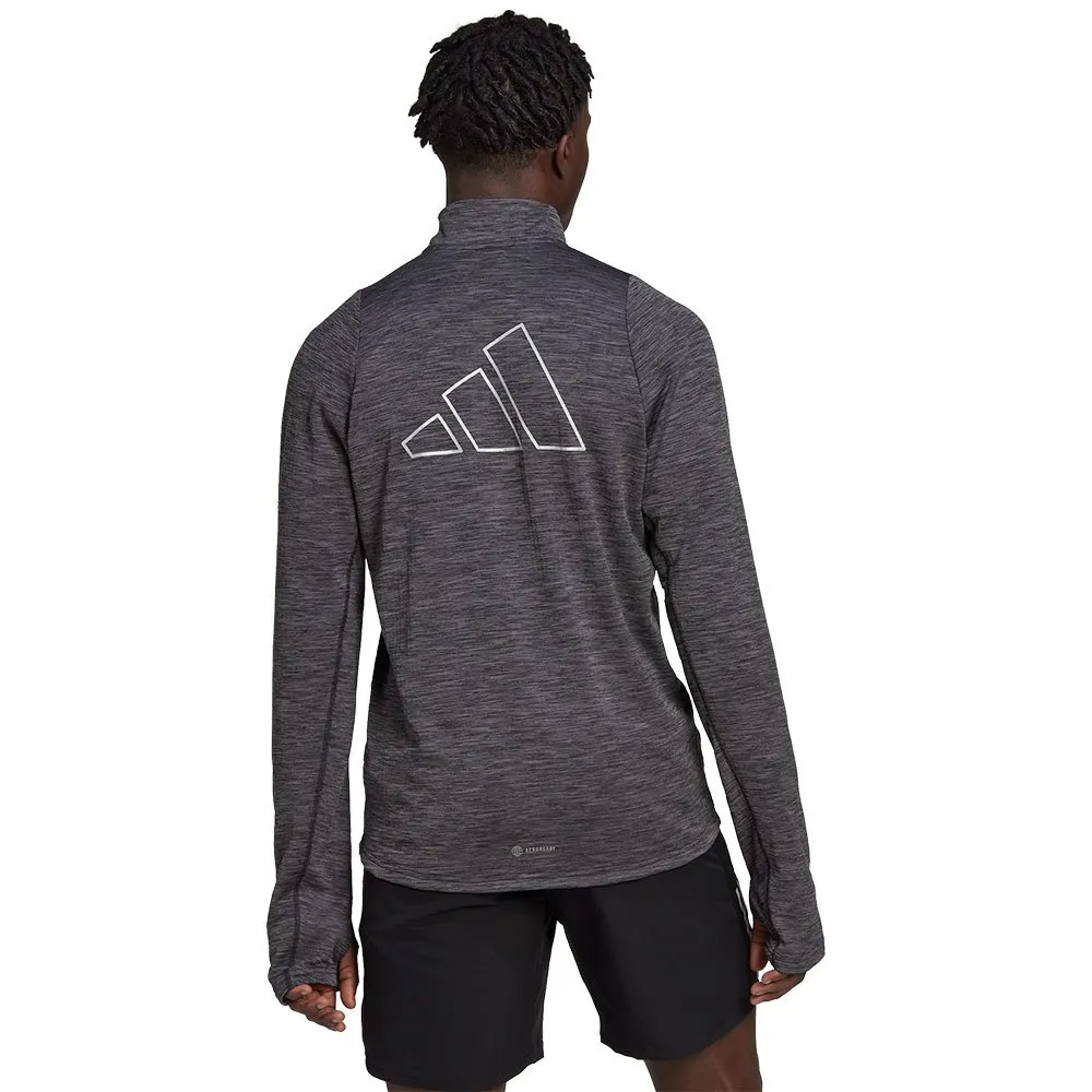 adidas Run Icons Cover Genser male