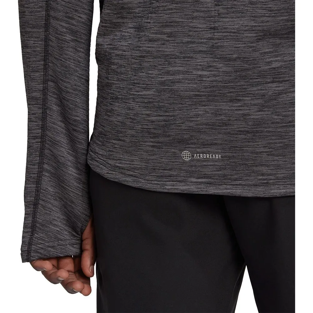 adidas Run Icons Cover Genser male