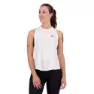 adidas Run Icons Ermeløs T-skjorte female, White