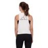 adidas Run Icons Ermeløs T-skjorte female, White