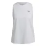 adidas Run Icons Ermeløs T-skjorte female, White