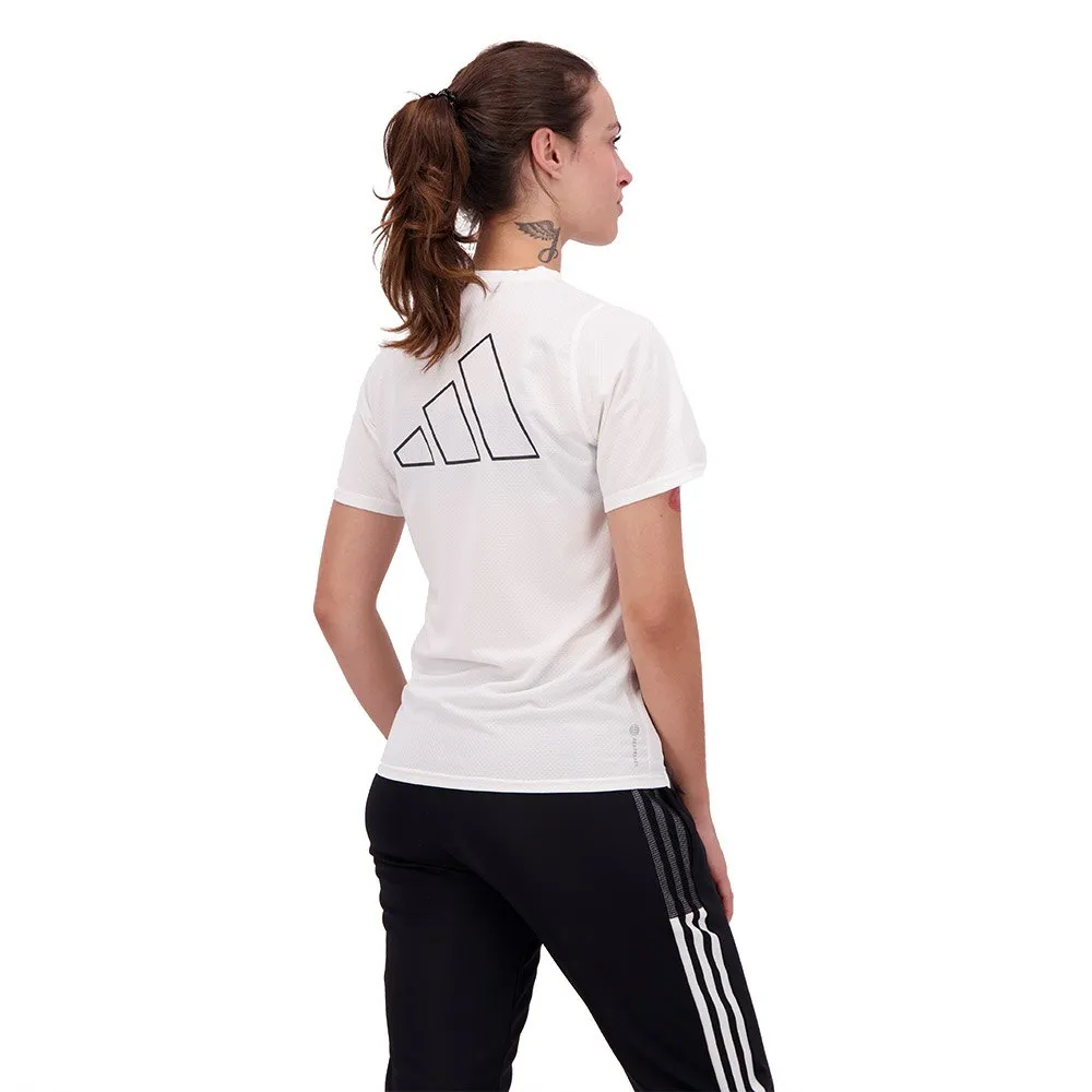 adidas Run Icons Kortarmet T-skjorte female adidas Run Icons Kortarmet T-skjorte female