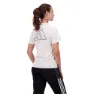 adidas Run Icons Kortarmet T-skjorte female