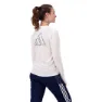 adidas Run Icons Langarmet T-skjorte female, White