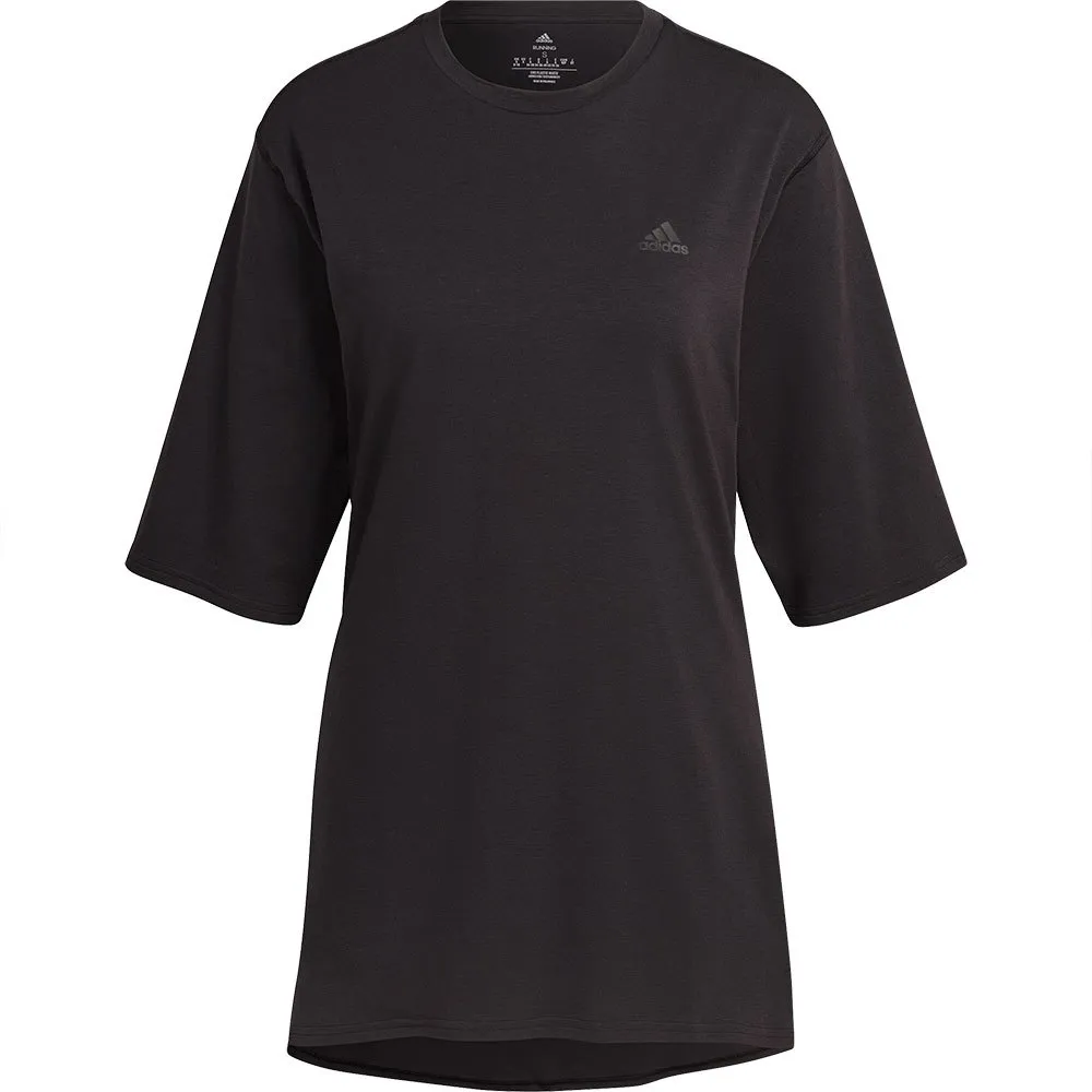 adidas Run Icons Made With Nature Kortarmet T-skjorte female