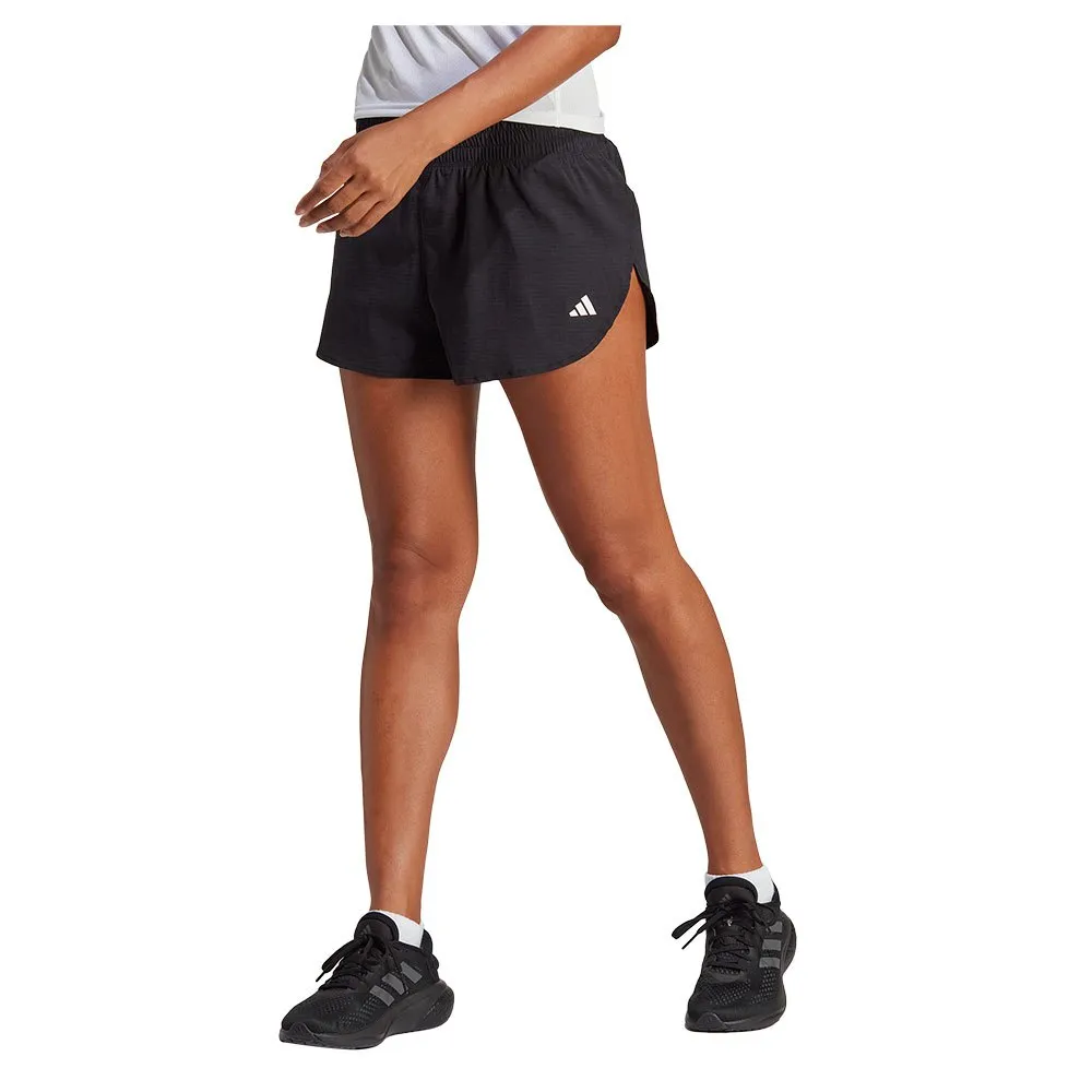 adidas Run Icons Woven 3´´ Shorts female, Black adidas Run Icons Woven 3´´ Shorts female, Black