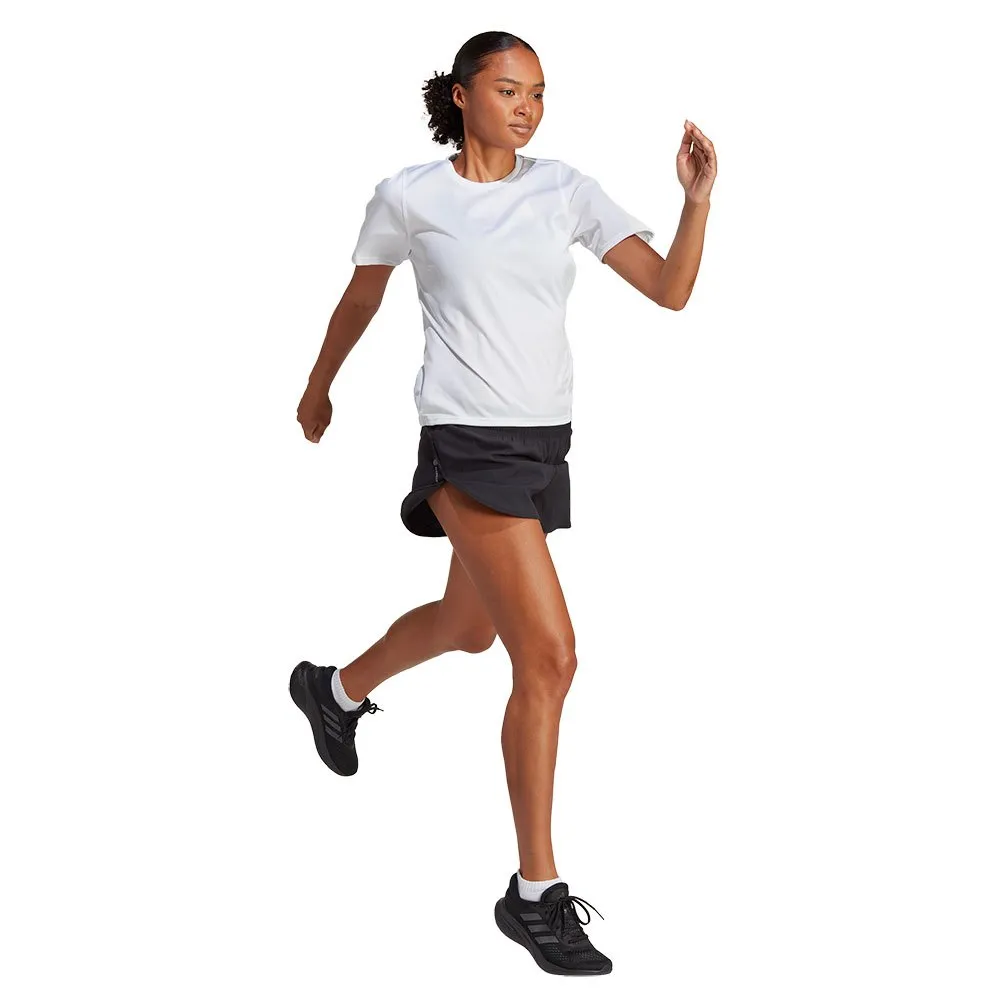 adidas Run Icons Woven 3´´ Shorts female, Black adidas Run Icons Woven 3´´ Shorts female, Black