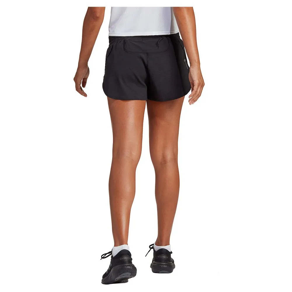 adidas Run Icons Woven 3´´ Shorts female, Black adidas Run Icons Woven 3´´ Shorts female, Black