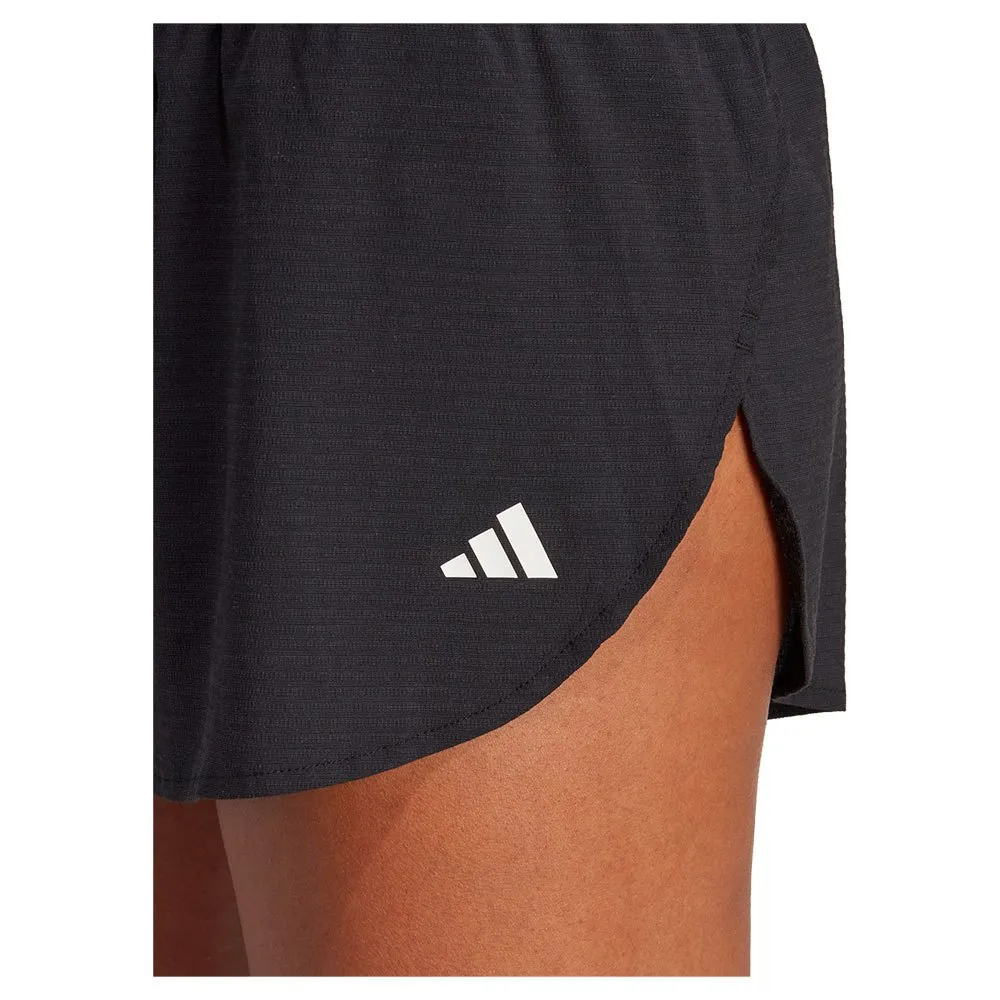 adidas Run Icons Woven 3´´ Shorts female, Black adidas Run Icons Woven 3´´ Shorts female, Black