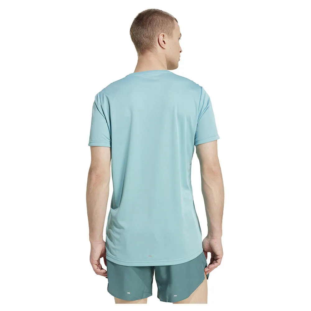 adidas Run It Kortarmet T-skjorte male