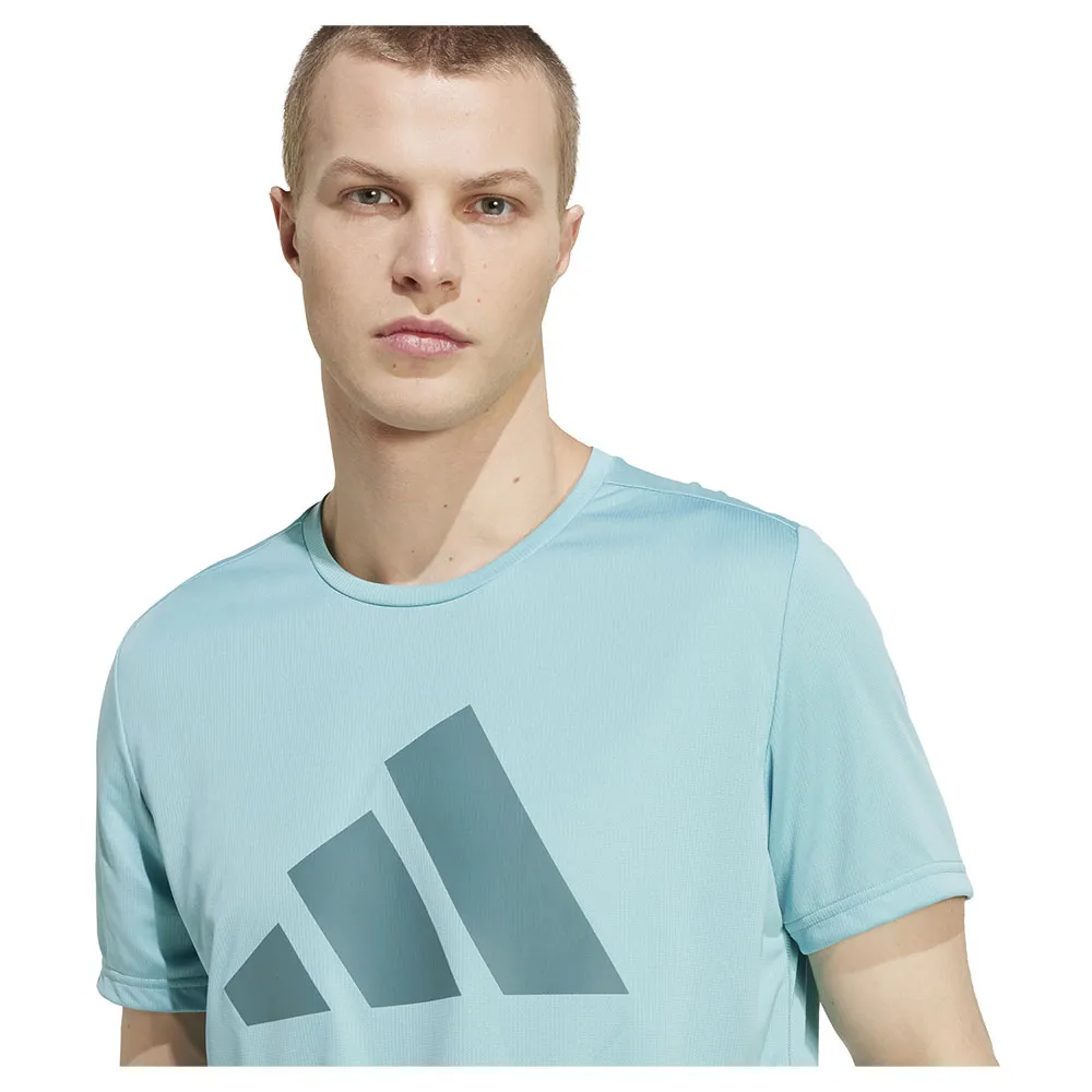 adidas Run It Kortarmet T-skjorte male