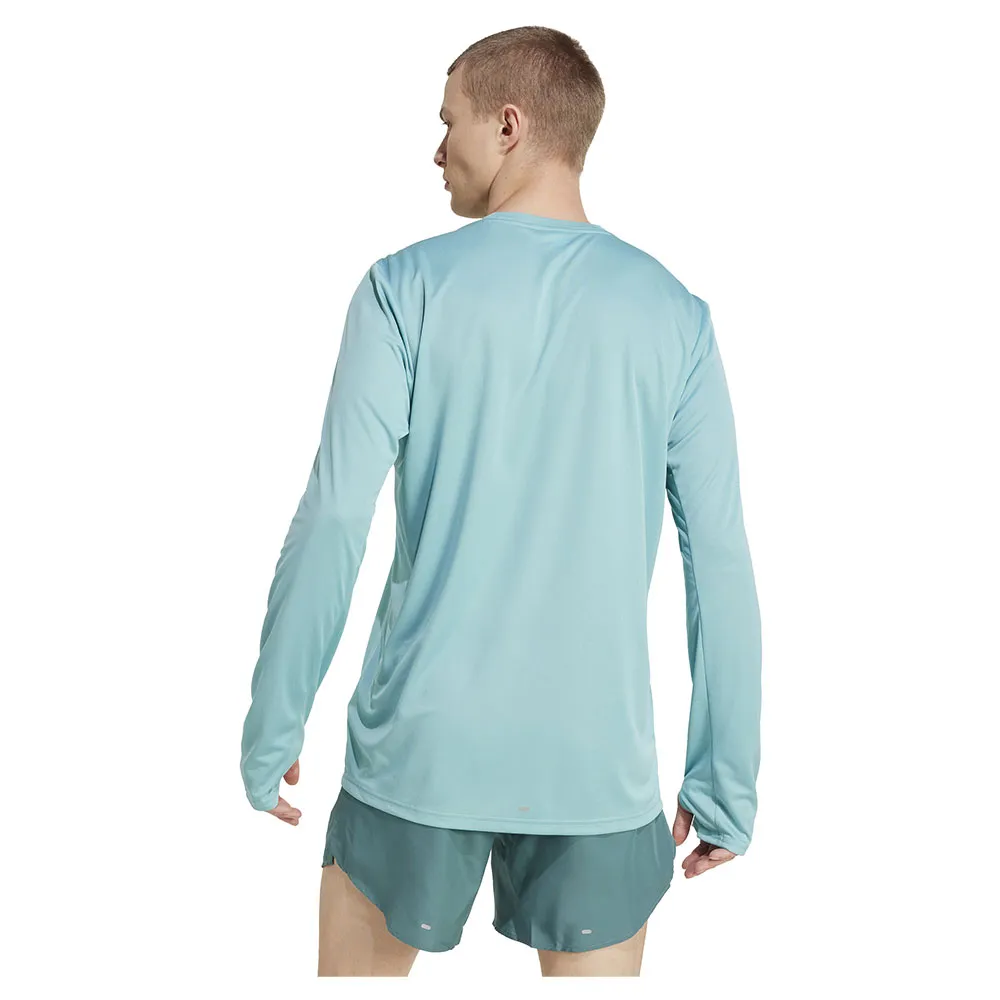 adidas Run It Langarmet T-skjorte male, Mint ton