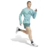 adidas Run It Langarmet T-skjorte male, Mint ton