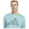 adidas Run It Langarmet T-skjorte male, Mint ton