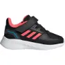 adidas Runfalcon 2.0 Joggesko For Spedbarn male, Core black / acid red / sky rush