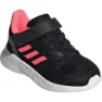 adidas Runfalcon 2.0 Joggesko For Spedbarn male, Core black / acid red / sky rush