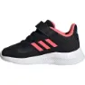 adidas Runfalcon 2.0 Joggesko For Spedbarn male, Core black / acid red / sky rush