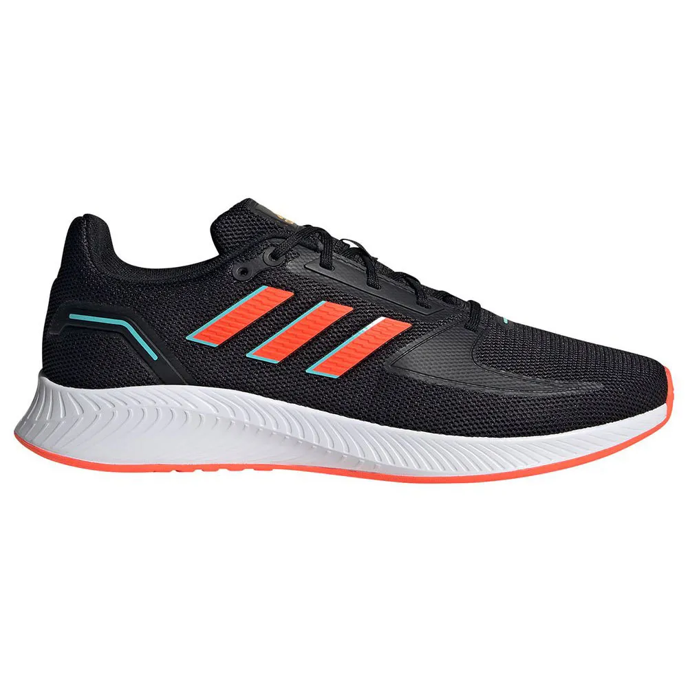 adidas Runfalcon 2.0 Løpesko male, Core black / solar red / solar gold adidas Runfalcon 2.0 Løpesko male, Core black / solar red / solar gold