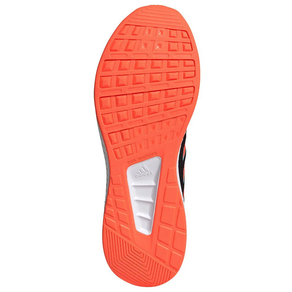 adidas Runfalcon 2.0 Løpesko male, Core black / solar red / solar gold adidas Runfalcon 2.0 Løpesko male, Core black / solar red / solar gold