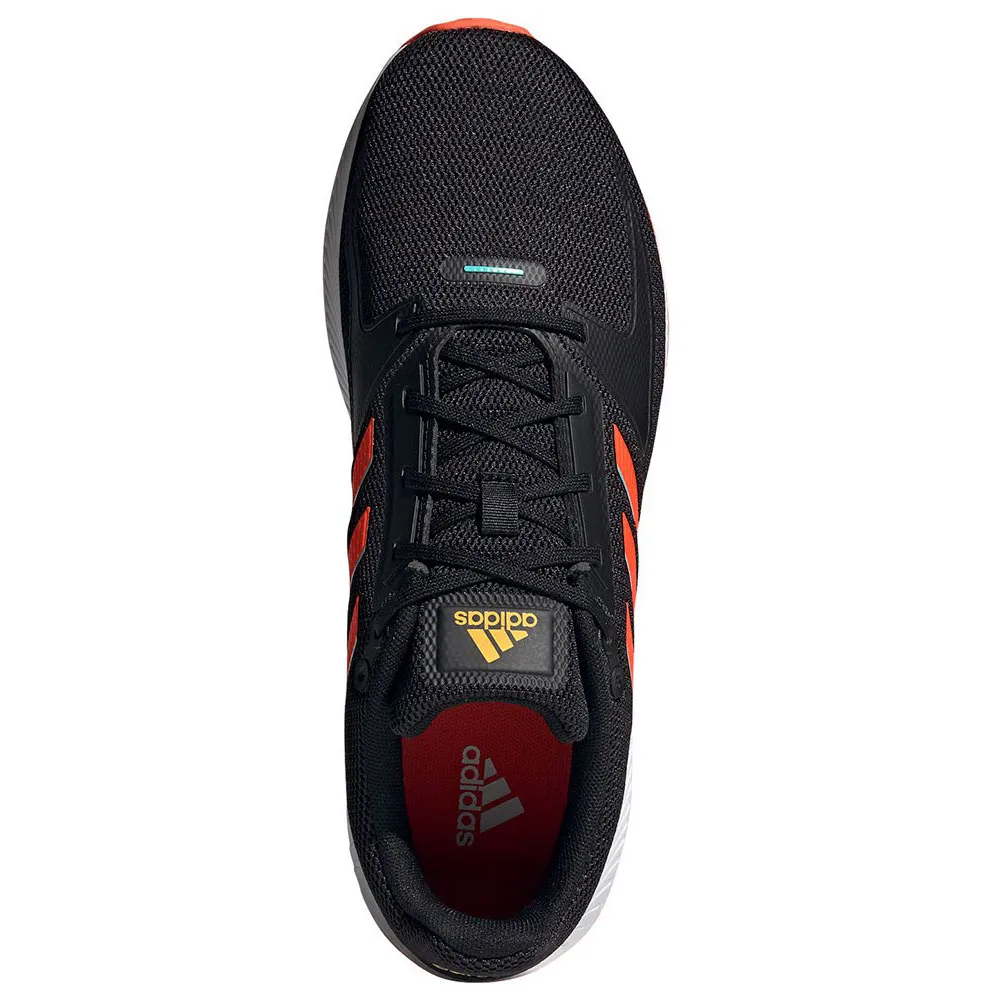 adidas Runfalcon 2.0 Løpesko male, Core black / solar red / solar gold adidas Runfalcon 2.0 Løpesko male, Core black / solar red / solar gold