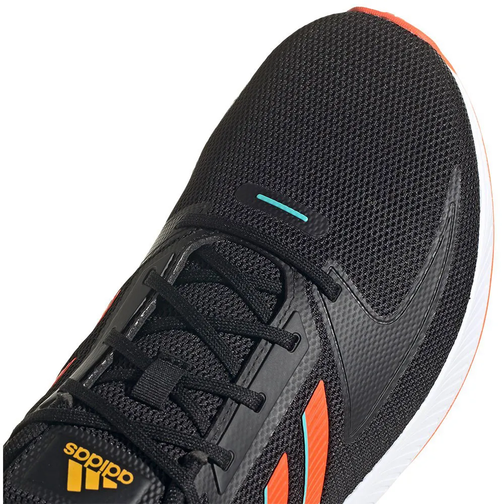 adidas Runfalcon 2.0 Løpesko male, Core black / solar red / solar gold adidas Runfalcon 2.0 Løpesko male, Core black / solar red / solar gold
