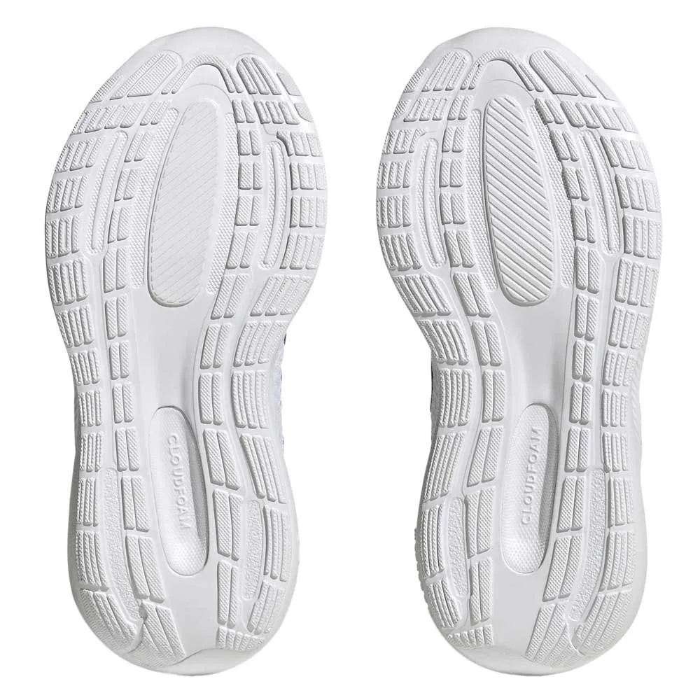 adidas Runfalcon 3.0 El Løpesko Gutter,Jenter, Ftwwht / cblack / broyal