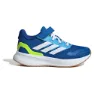 Bright royal / cloud white / lucid lemon