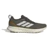 Shadow olive / cloud white / bronze strata
