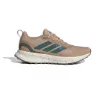 Warm sandstone / preloved teal / grey four