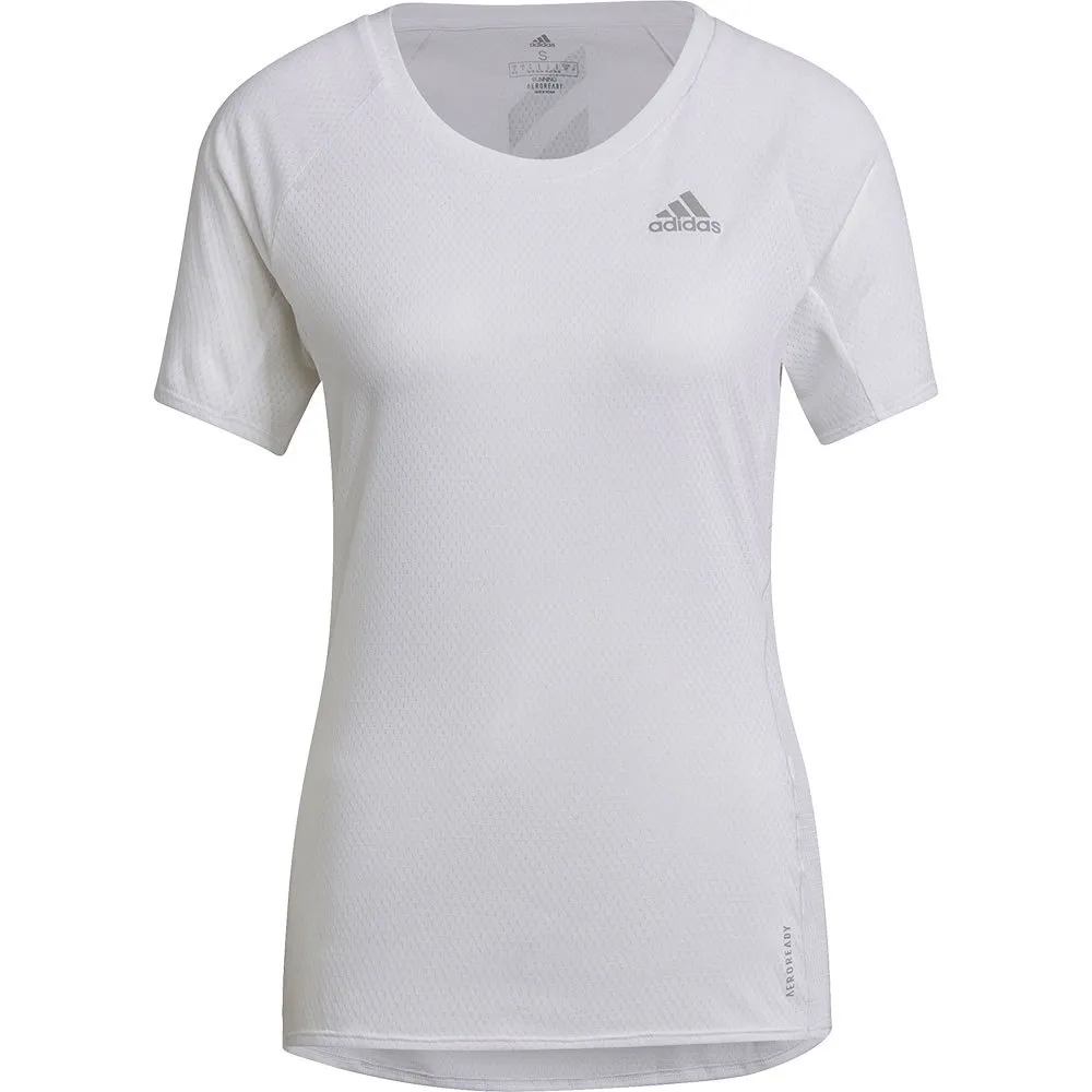 adidas Runner Kortarmet T-skjorte female, White