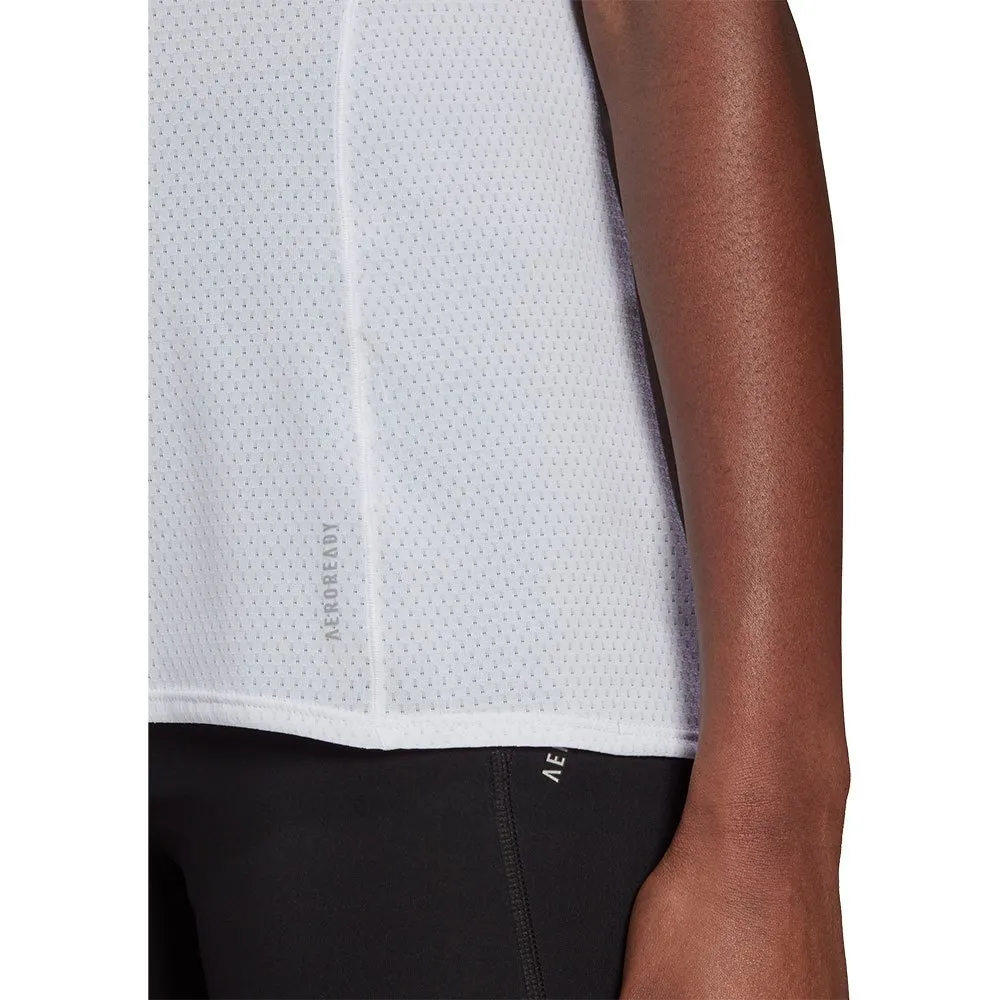 adidas Runner Kortarmet T-skjorte female, White