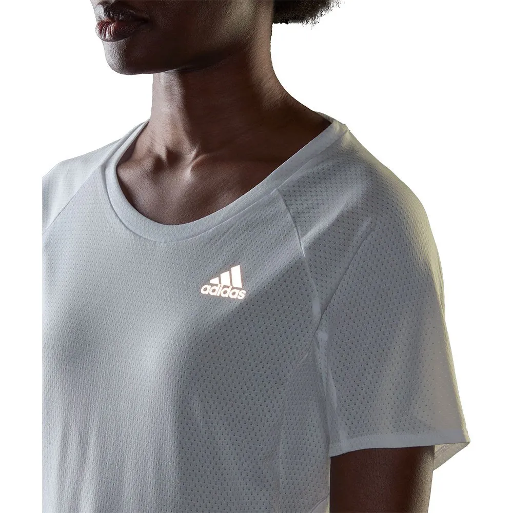 adidas Runner Kortarmet T-skjorte female, White