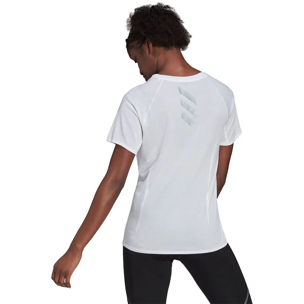 adidas Runner Kortarmet T-skjorte female, White
