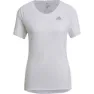 adidas Runner Kortarmet T-skjorte female, White