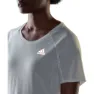adidas Runner Kortarmet T-skjorte female, White