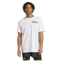 adidas Running Tacos Later Graphic Kortarmet T-skjorte male