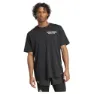 adidas Running Tacos Later Graphic Kortarmet T-skjorte male