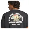 adidas Running Tacos Later Graphic Kortarmet T-skjorte male