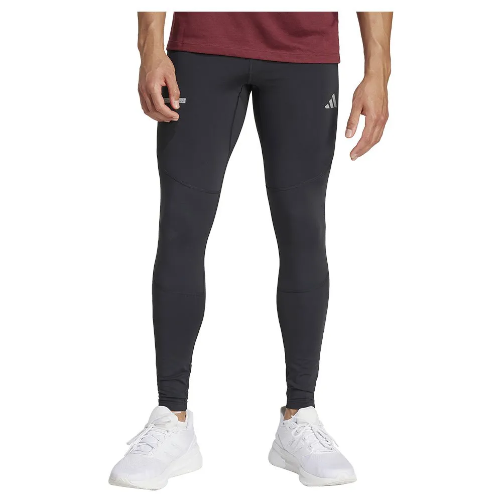 adidas Running Ultimate Leggings male, Black