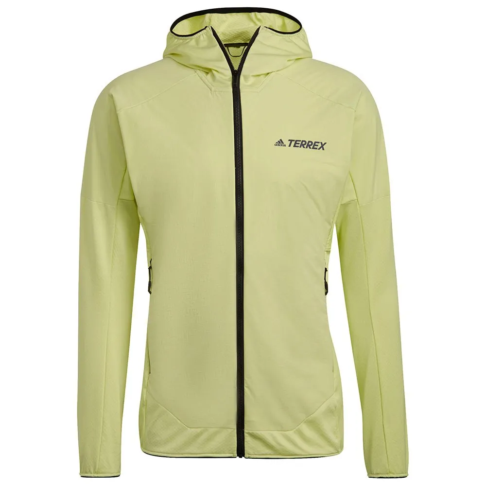 adidas Skyclimb Fleecejakke Med Full Glidelås adidas Skyclimb Fleecejakke Med Full Glidelås